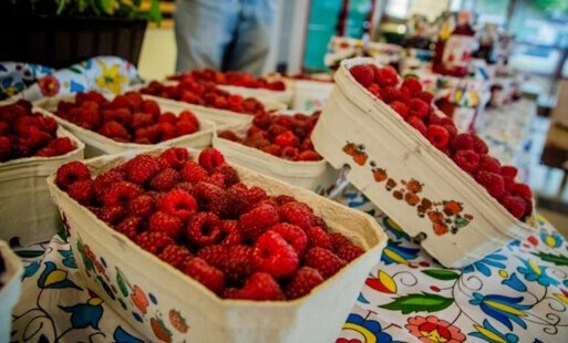 Zdjęcie do Po zdrowie tylko na bazarek