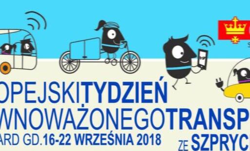 Zdjęcie do Europejski Tydzień Zr&oacute;wnoważonego Transportu z szprychy.com