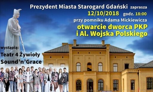 Zdjęcie do Sound&rsquo;n&rsquo;Grace zaśpiewa na wielkim otwarciu dworca PKP i Alei Wojska Polskiego