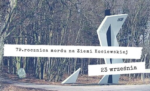 Zdjęcie do 79.rocznica mordu w Lesie Szpęgawskim
