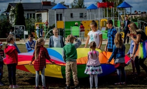 Zdjęcie do Skwerek przy ul. Południowej zatętnił życiem