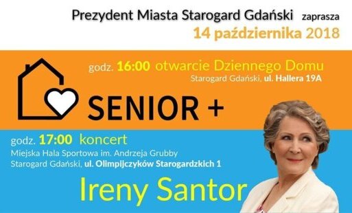 Zdjęcie do Irena Santor zaśpiewa na otwarciu Dziennego Domu &bdquo;Senior +&rdquo;