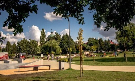 Zdjęcie do Najlepsza Przestrzeń Publiczna  &ndash; Park Nowe Oblicze wśr&oacute;d wyr&oacute;żnionych