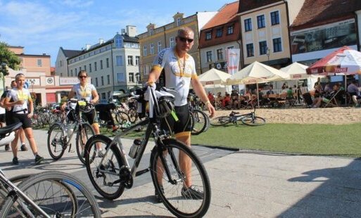 Zdjęcie do Rowerzyści dojechali
