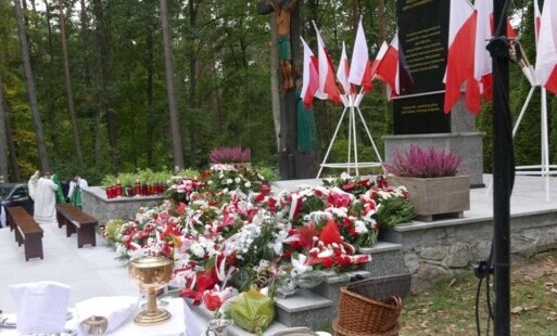 Zdjęcie do Pamięci pomordowanych w Lesie Szpęgawskim