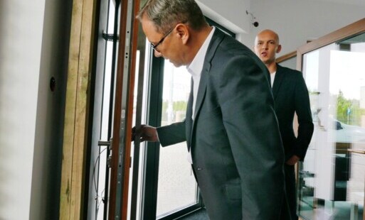 Zdjęcie do Prezydent sprzedawał okna