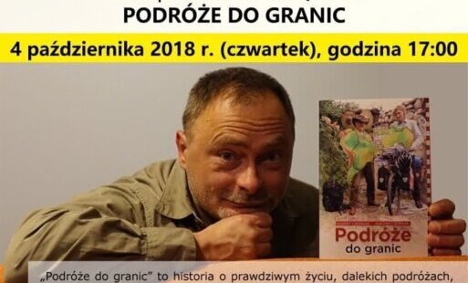 Zdjęcie do Zapraszamy na spotkanie autorskie z Robertem Czerniakiem