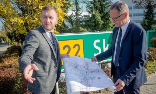 Zdjęcie do Bliska perspektywa poprawy bezpieczeństwa na skrzyżowaniu Pelplińskiej z Pomorską