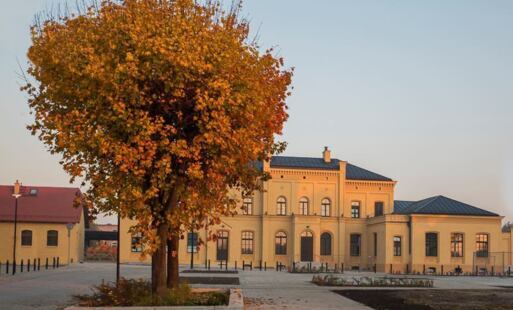 Zdjęcie do Dworzec PKP i Aleja Wojska Polskiego otwarte