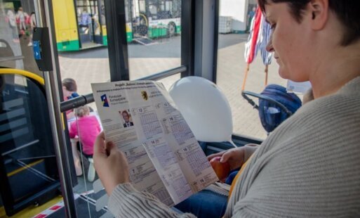 Zdjęcie do Dzień Komunikacji Miejskiej w Starogardzie