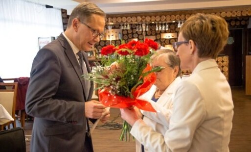 Zdjęcie do Prezydent przyjacielem niewidomych
