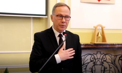 Zdjęcie do Prezydent Miasta złożył ślubowanie