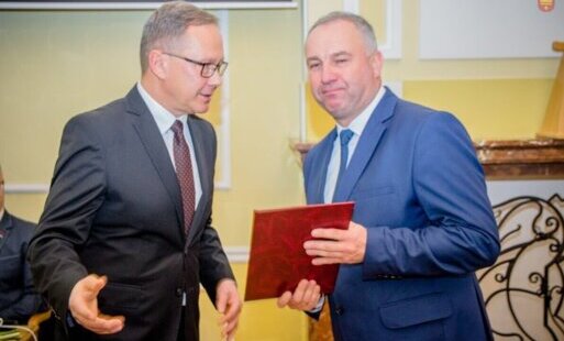 Zdjęcie do Tadeusz Błędzki nowym wiceprezydentem