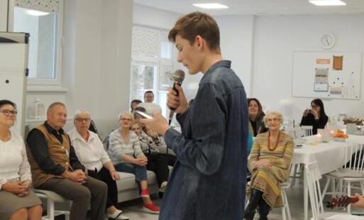 Zdjęcie do Święto Seniora w Dziennym Domu Senior +