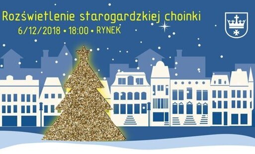 Zdjęcie do Rozświetlimy starogardzką choinkę!