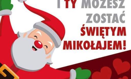 Zdjęcie do I Ty zostań św. Mikołajem i spraw radość dziecku