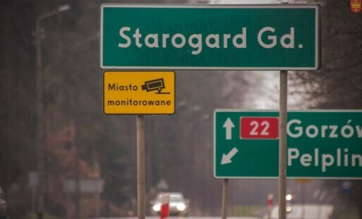 Zdjęcie do Starogard miastem monitorowanym
