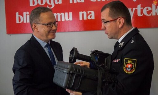 Zdjęcie do Strażacy z OSP podsumowali rok 2018