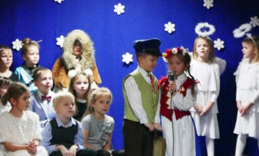 Zdjęcie do Modraczek gotowy na Święta