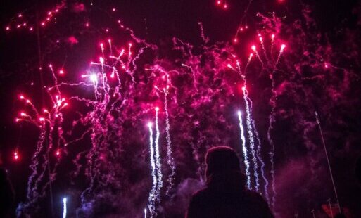 Zdjęcie do Starogardzianie powitali Nowy Rok 2019