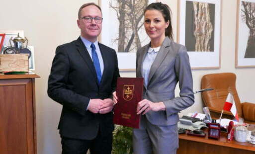 Zdjęcie do Nowa naczelnik Wydziału Informacji Społecznej