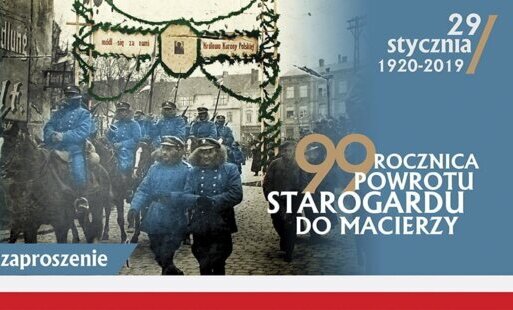 Zdjęcie do Uczcijmy 99. rocznicę powrotu Starogardu do Macierzy