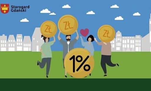 Zdjęcie do Rozlicz się i zostaw 1 % podatku w Starogardzie Gdańskim