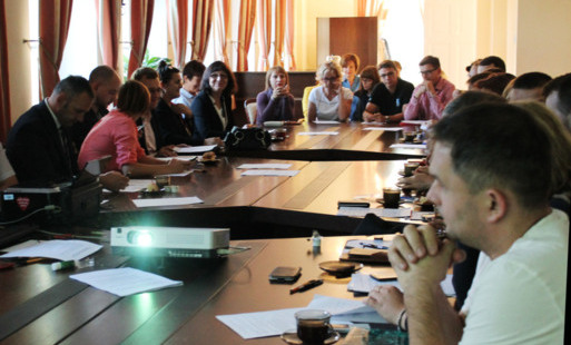 Zdjęcie do I Starogardzkie Forum NGO trwa