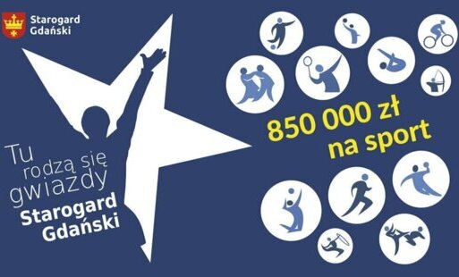 Zdjęcie do 850 tysięcy złotych na rozw&oacute;j sportu w Starogardzie