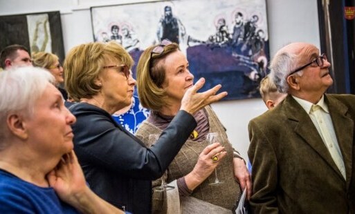 Zdjęcie do Wystawa malarstwa nieoczywistego