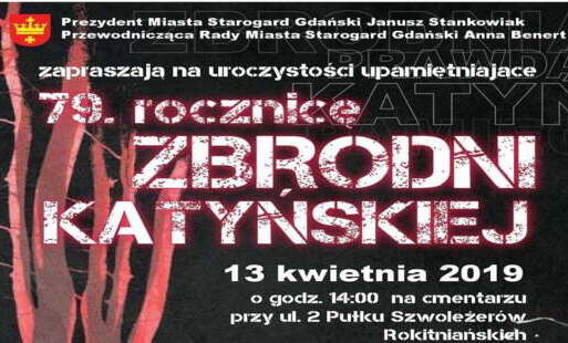Zdjęcie do 79. rocznica Zbrodni Katyńskiej