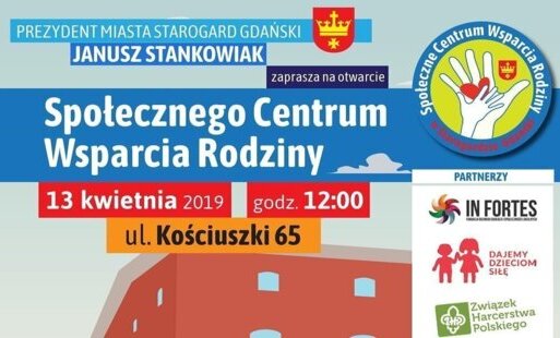 Zdjęcie do Otwarcie Społecznego Centrum Wsparcia Rodziny