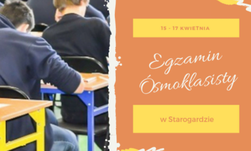 Zdjęcie do Egzamin &oacute;smoklasisty się odbędzie