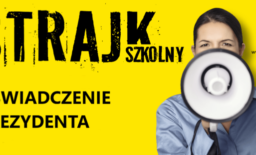 Zdjęcie do Strajk Nauczycieli - Oświadczenie Prezydenta Miasta