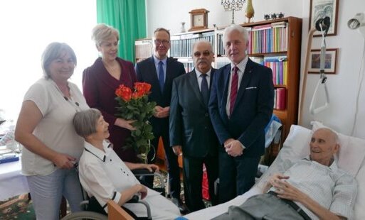 Zdjęcie do Tadeusz Kubiszewski skończył 90 lat