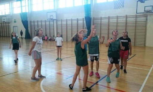 Zdjęcie do Koszyk&oacute;wka w PSP 1