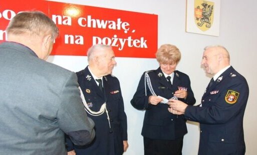 Zdjęcie do Z okazji Dnia Strażaka