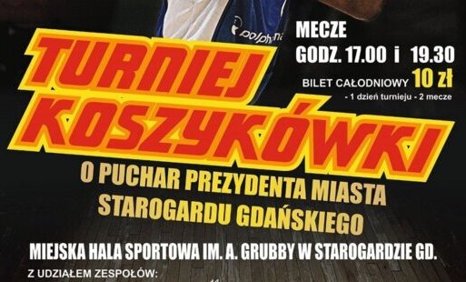 Zdjęcie do Turniej koszyk&oacute;wki