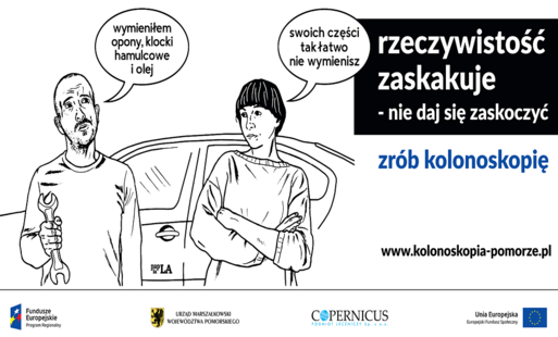 Zdjęcie do Marsz Białymi Plamami, czyli profilaktyka raka jelita grubego
