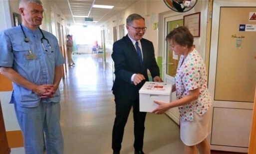 Zdjęcie do Dla małych pacjent&oacute;w