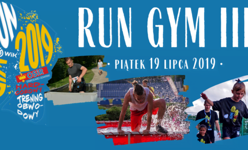 Zdjęcie do Ruszyły zapisy na 3 edycję RunGym