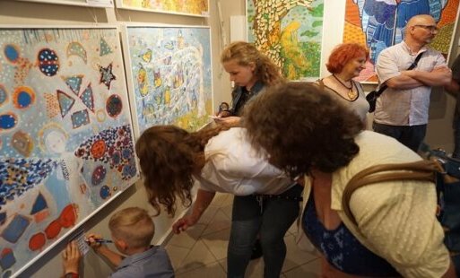 Zdjęcie do Anioły według Grupy Tw&oacute;rczej z Rokocina