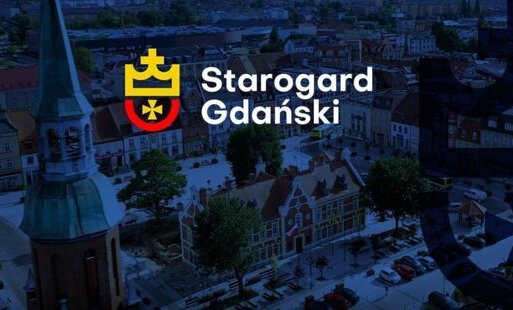 Zdjęcie do Starogard ma swoje logo