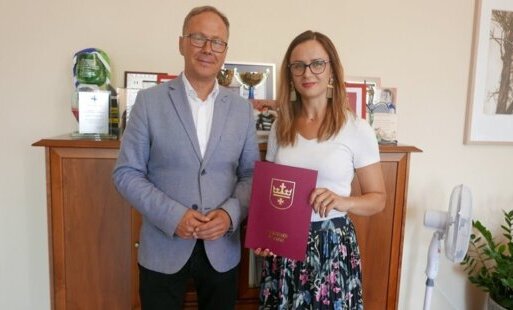 Zdjęcie do Ewa Roman nadal dyrektorem SCK