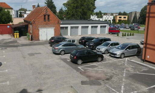 Zdjęcie do Modernizacja parkingu Urzędu Miasta