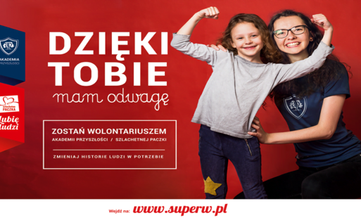 Zdjęcie do Zostań wolontariuszem