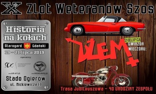 Zdjęcie do X Zlot Weteran&oacute;w Szos - Historia na kołach