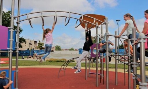 Zdjęcie do Park Nowe Oblicze dla najmłodszych