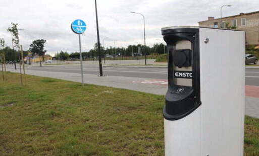Zdjęcie do Stacje ładujące auta elektryczne w Starogardzie