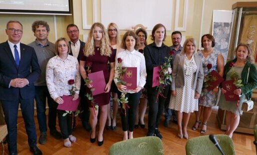 Zdjęcie do Najlepsi maturzyści nagrodzeni